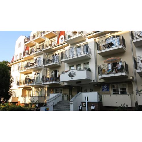 Regina Maris Świnoujście - Apartament Andersz z miejscem postojowym