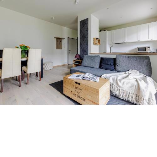 Relax&Comfort New WAW 50 sqm with terrace, garden and free parking