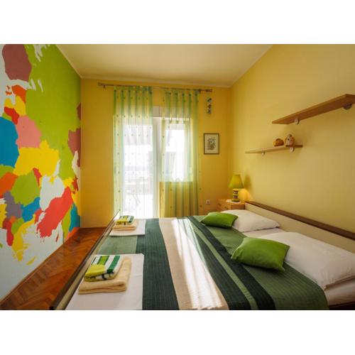 Relaxing Seaview Apartment Barac on Separated Floor