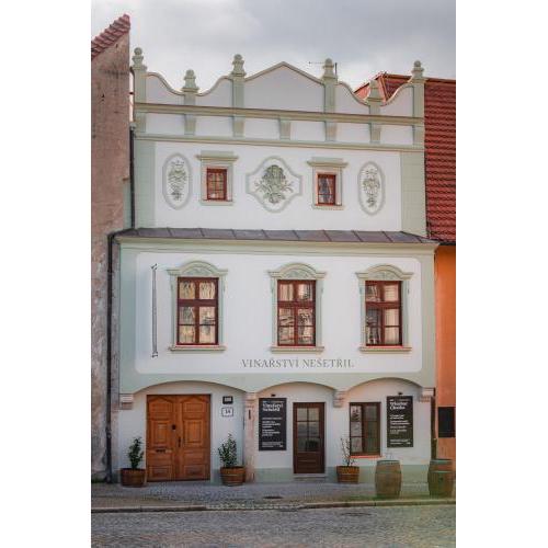 Renesanční vinařský dům v historickém centru Znojma