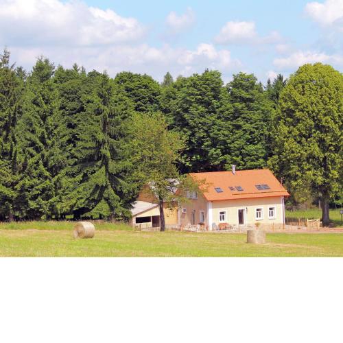 renovated house with stunning of Bohemian Forest