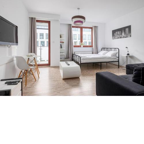 RentPlanet - Apartament przy Moście Łazienkowskim