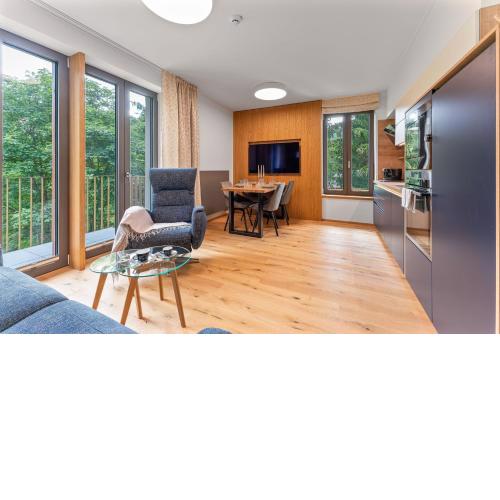 Residence Koubek - Útulný apartmán s výhledem a parkováním