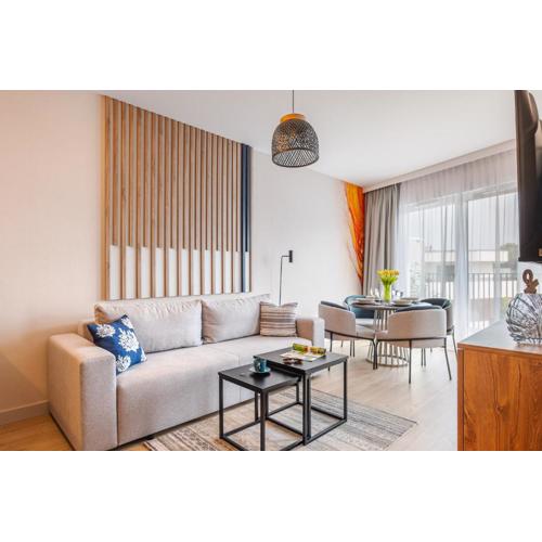 Resort Baltic Waves Apartments - Basen, Sauna