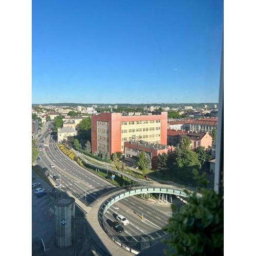 Retro 10 floor, check-in, centrum Rzeszowa