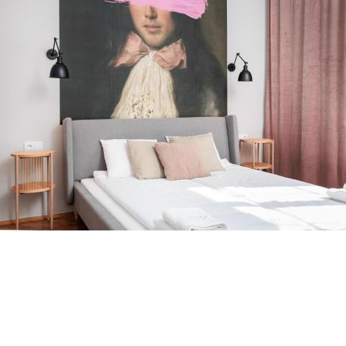 Retro Glamour with a Modern Edge - by Upstairs