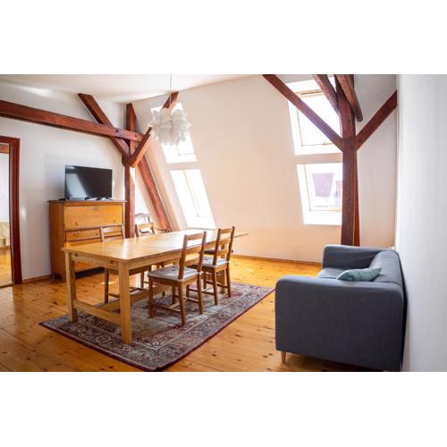 Retro Wooden Touch Apartment