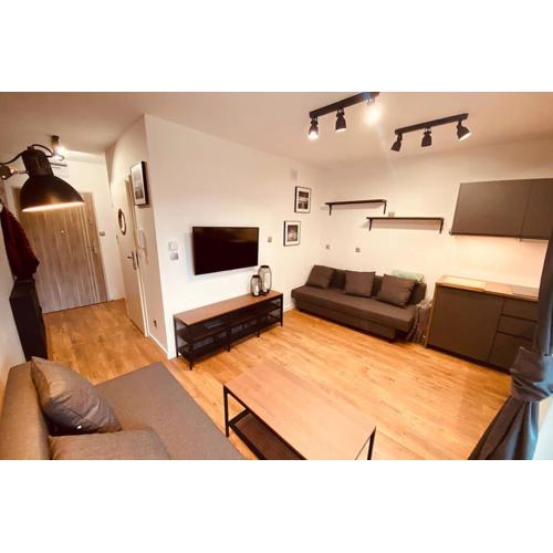 REWAL Komfortowy apartament przy plaży typu STUDIO