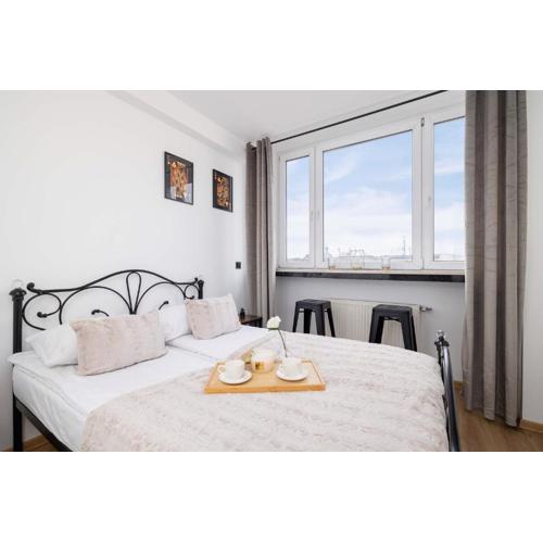 Reymonta 24 Studio z Pięknym Widokiem na Katowice by Noclegi Renters