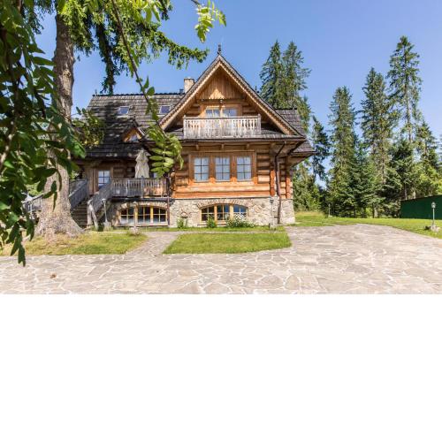 Rezydencja Gubałówka sauna widok