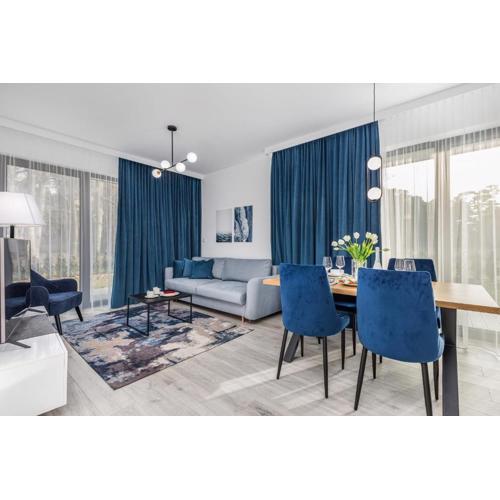 Rezydencja Niechorze - Nowoczesny Apartament - Parking & Taras z Ogrodem - by Noclegi Renters