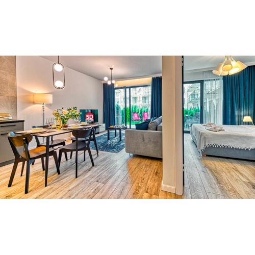 Rezydencja Niechorze 112 z ogródkiem - 5D Apartamenty