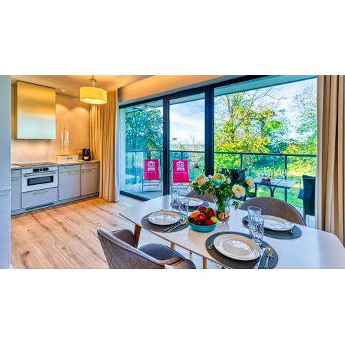 Rezydencja Niechorze 209 z 2 sypialniami i 2 łazienkami przy plaży - 5D Apartamenty
