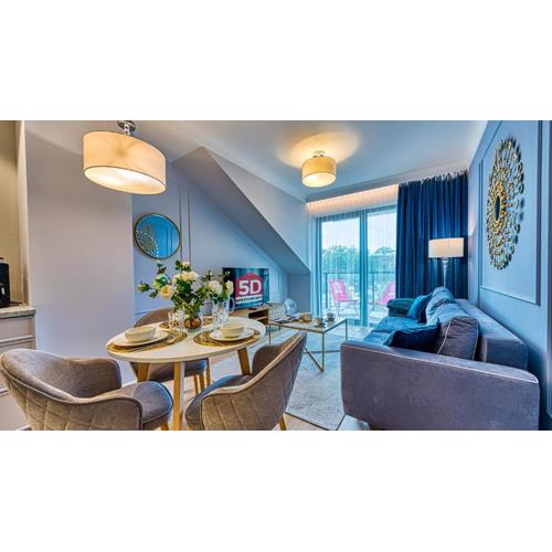 Rezydencja Niechorze 304 przy Plaży - 5D Apartamenty