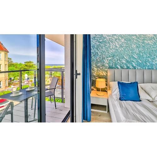 Rezydencja Niechorze 306 z Widokiem na Morze - 5D Apartments