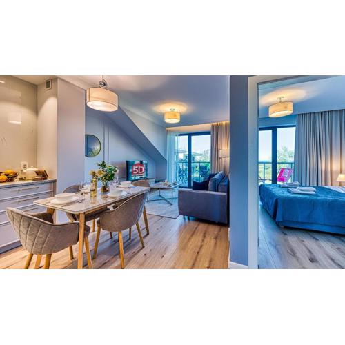 Rezydencja Niechorze 314 z Widokiem na Morze - 5D Apartamenty