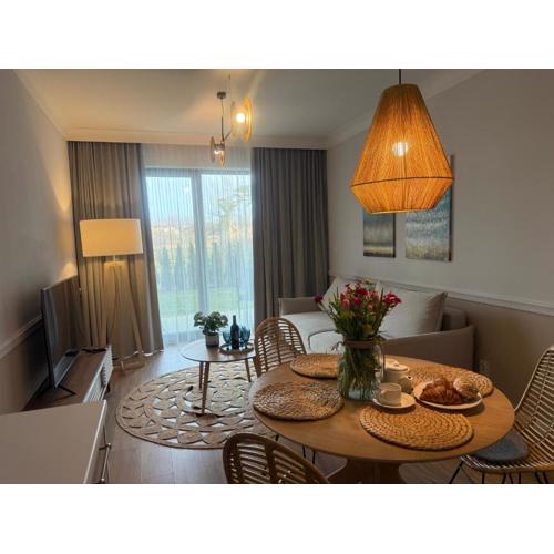 Rezydencja Niechorze Apartament 115 z ogródkiem przy plaży