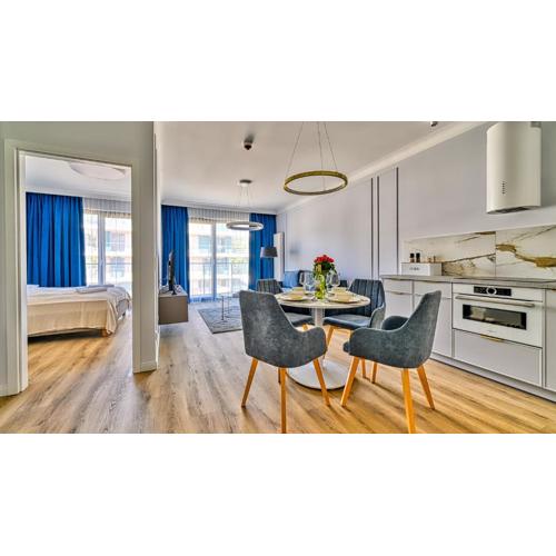 Rezydencja Niechorze D203 Classik z 2 sypialniami - 5D Apartments