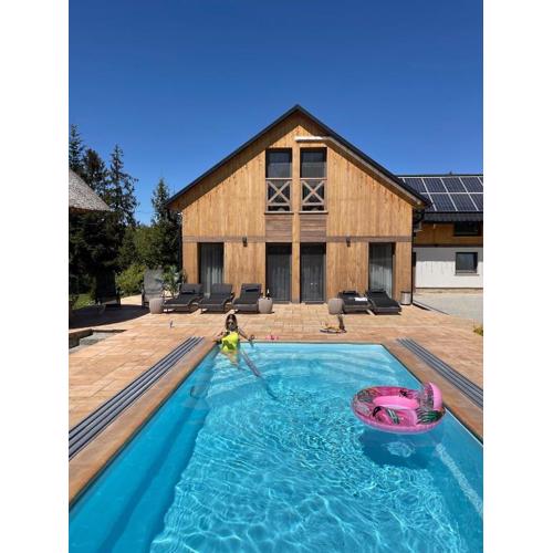 REZYDENCJA SPISZ dom 12 osób, podgrzewany basen, sauna, jacuzzi- velo Czorsztyn, Niedzica