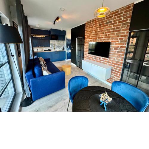 River View Downtown Apartment with balcony