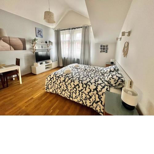 Riverside apartment