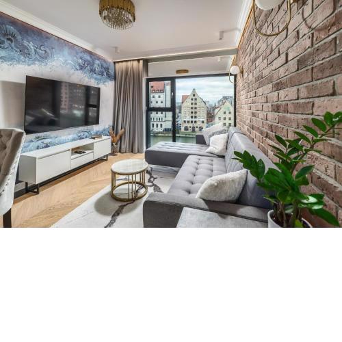 RIVERVIEW Apartment with SAUNA - Old Town - BLUE
