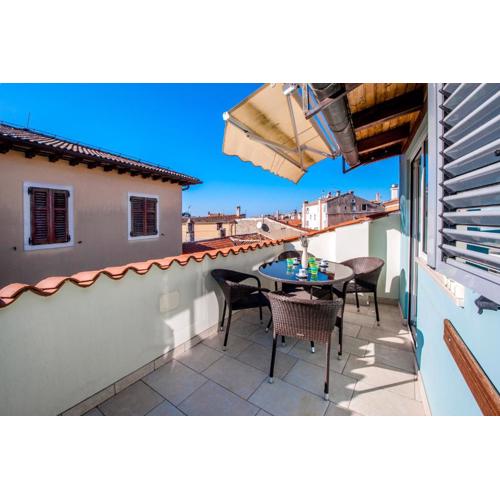 RM Apartments with terrace