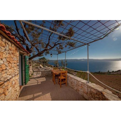 Robinson Galisnjak with amazing SEA VIEW & JACUZZI