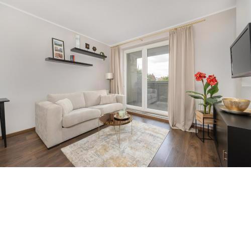Rodzinne Studio z Parkingiem Sky Tower Centrum by Noclegi Renters