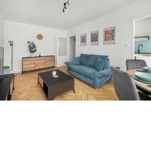 Rodzinny Apartament Obok Parku w Poznaniu by Noclegi Renters