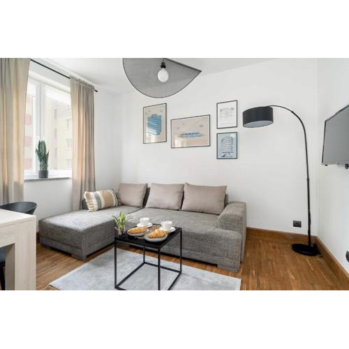 Rodzinny Apartament z Parkingiem w Poznaniu by Noclegi Renters