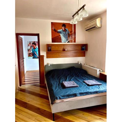 Roger Federer apartmanja