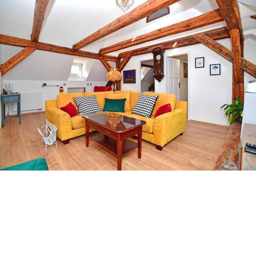 Romantic apartment under the Prague castle