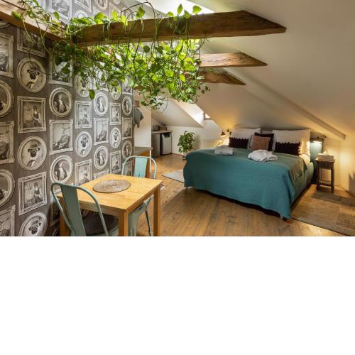 Romantic Bohemian Studio in Old Town Prague