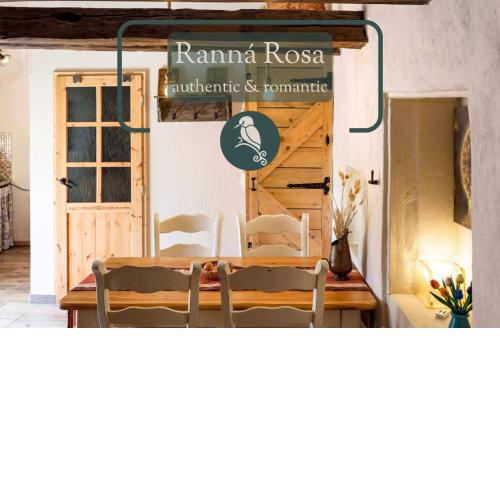 Romantic Farm House "Ranná Rosa" - Natural Slovakia