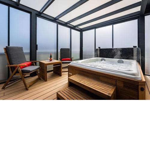 Romantic wellness apartment