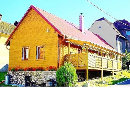 Romantická chalupa pod Vysokými Tatrami