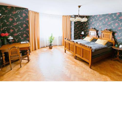 Romantický apartmán se starožitným interiérem