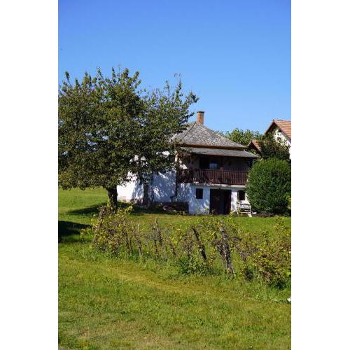 Romantisches Ferienhäuschen in den Weinbergen von Garabonc mit schöner Aussicht