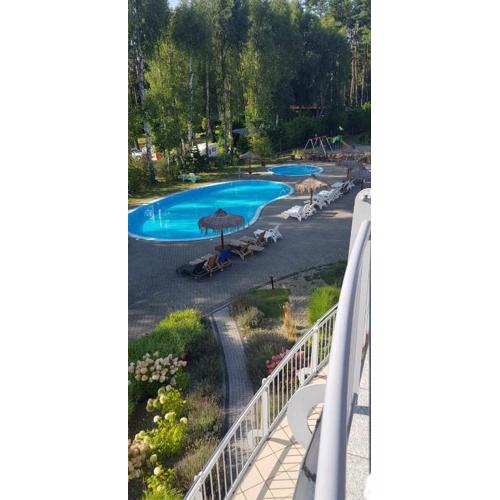 Romantyczny Apartament HAPPY 16 BASEN & KORT TENISOWY, OCHRONA 24 h - dla maksymalnie 6 osób