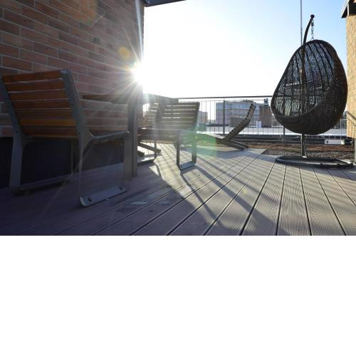 Roof Terrace Old Town Apartments with private parking