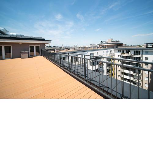 Rooftop Budapest 6ppl Free Parking