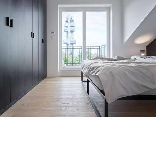 Rooftop Penthouse with Terrace, Prime Location
