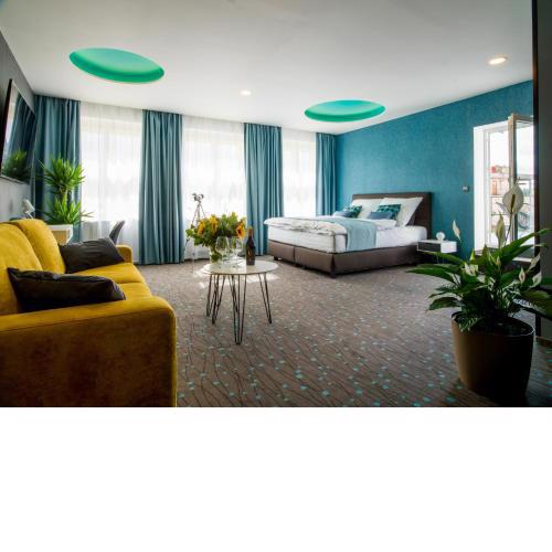 Rooftop Planet Prague Hotel