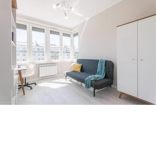 ROOM, aleja Niepodległości 148, center, SGH, Pole Mokotowskie
