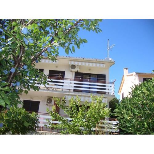 Room in Cres with sea view, balcony, air conditioning, WiFi 4249-4