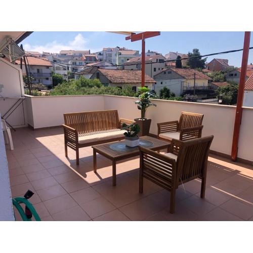 Room in Hvar city with sea view, balcony, air conditioning, Wi-Fi (4858-2)