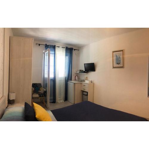Room in Hvar town with sea view, balcony, air conditioning, Wi-Fi (4858-5)