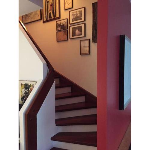 Room in maisonette with garden, parking place