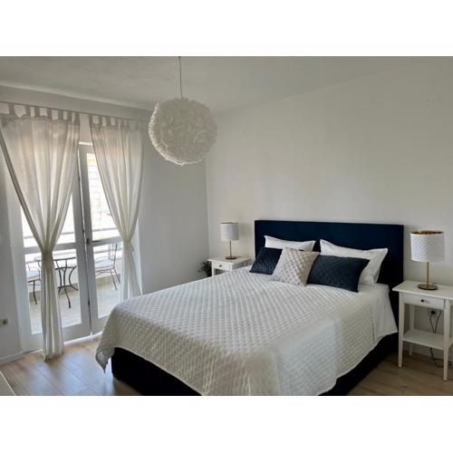 Room Mrčela with big balcony and sea view